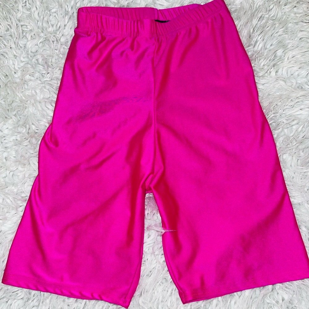 Boohoo biker shorts